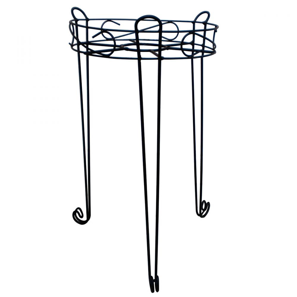 Flower Pot Stand 21in H x 12in D<span class=' ItemWarning' style='display:block;'>Item is usually in stock, but we&#39;ll be in touch if there&#39;s a problem<br /></span>