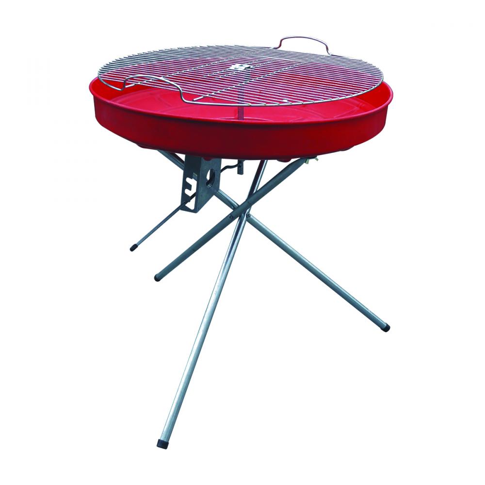 Barbecue Charcoal with Folding Tri-Pod Stand 24in<span class=' ItemWarning' style='display:block;'>Item is usually in stock, but we&#39;ll be in touch if there&#39;s a problem<br /></span>