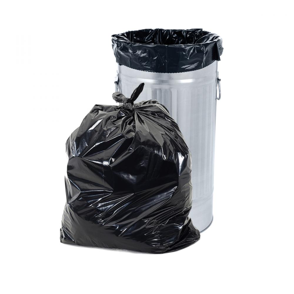 Construction Garbage Bags 35x50in 2mil Black 100pc<span class=' ItemWarning' style='display:block;'>Item is usually in stock, but we&#39;ll be in touch if there&#39;s a problem<br /></span>