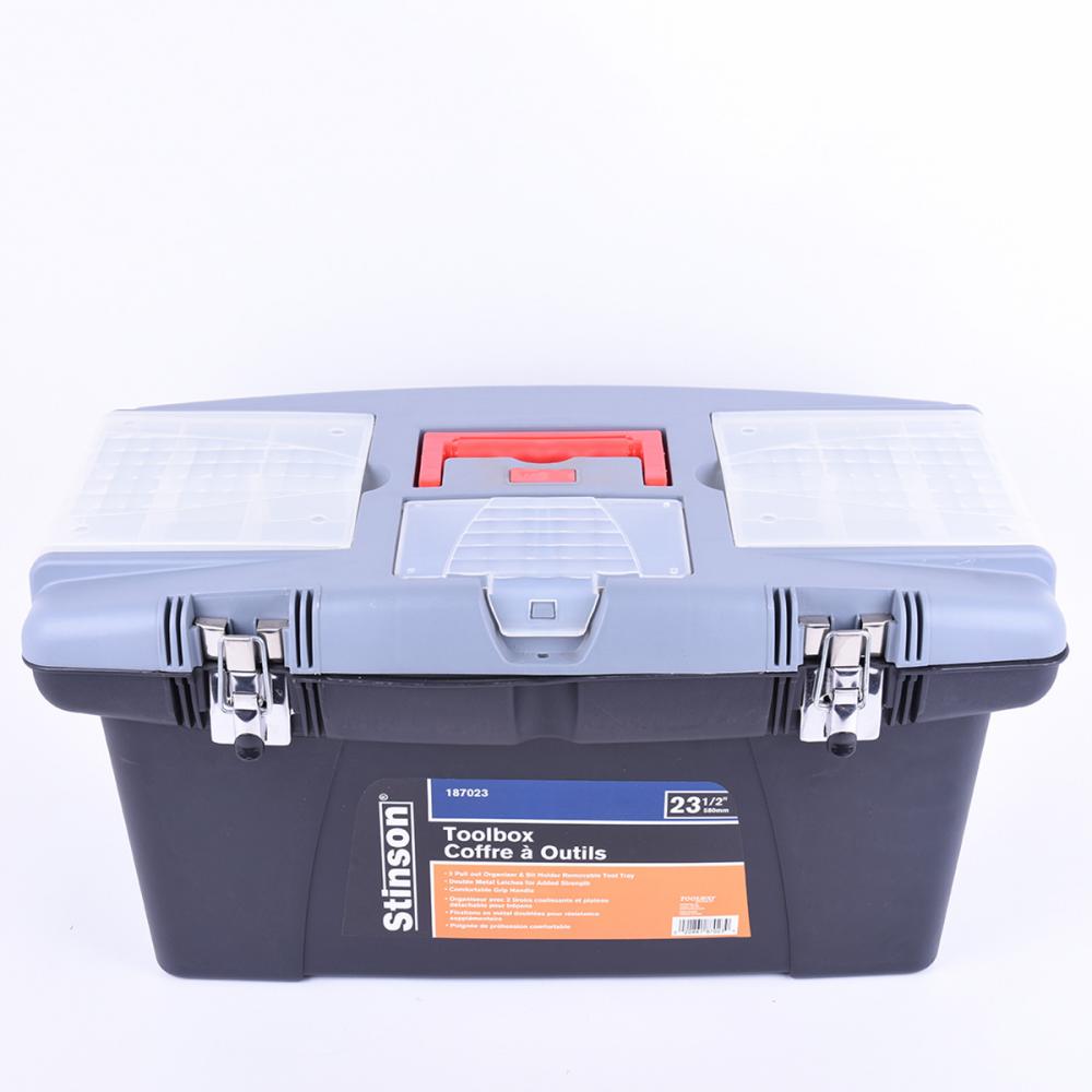 Toolbox With Lid 23.5in<span class=' ItemWarning' style='display:block;'>Item is usually in stock, but we&#39;ll be in touch if there&#39;s a problem<br /></span>