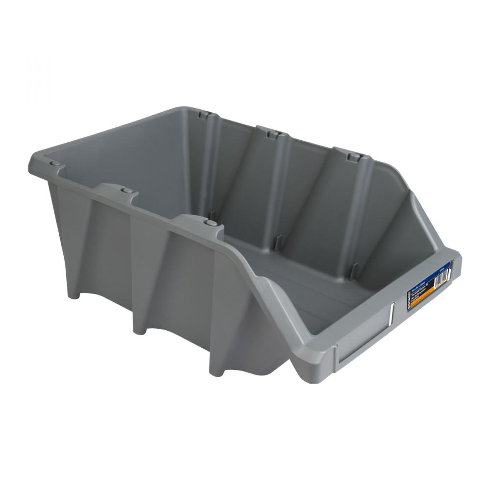 Stackable Plastic Storage Bin 350 x 565 x 225mm<span class=' ItemWarning' style='display:block;'>Item is usually in stock, but we&#39;ll be in touch if there&#39;s a problem<br /></span>