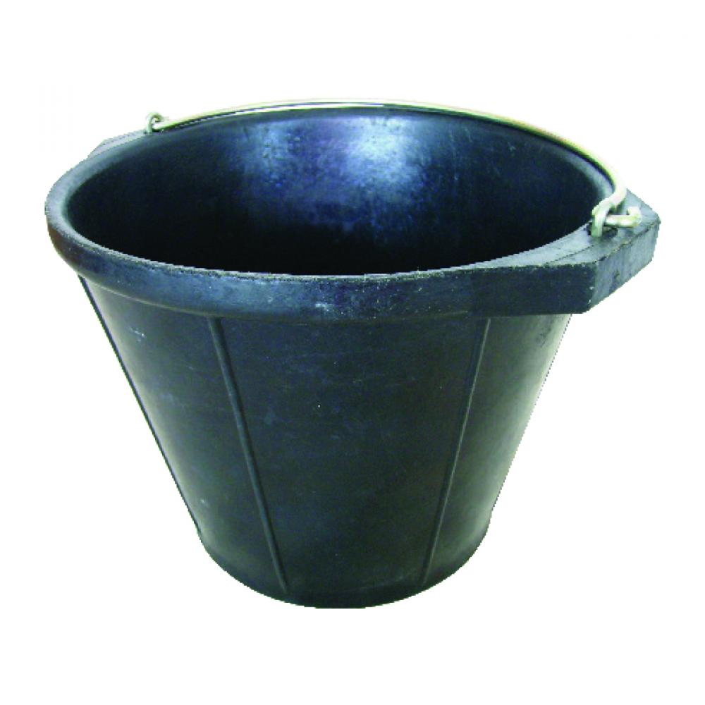 Rubber Bucket 12L<span class=' ItemWarning' style='display:block;'>Item is usually in stock, but we&#39;ll be in touch if there&#39;s a problem<br /></span>