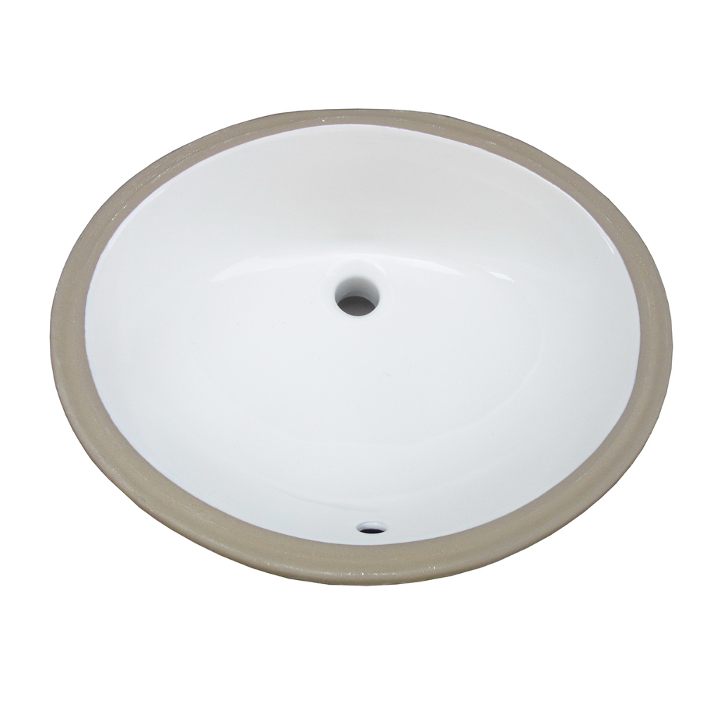 Ceramic Under Mount Vanity Sink White<span class=' ItemWarning' style='display:block;'>Item is usually in stock, but we&#39;ll be in touch if there&#39;s a problem<br /></span>