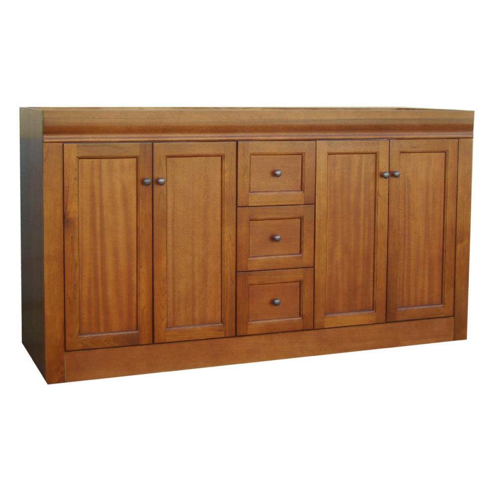 Vanity with Granite Top 4-Door/6-Drawer 60x22x38&#34; BNI<span class=' ItemWarning' style='display:block;'>Item is usually in stock, but we&#39;ll be in touch if there&#39;s a problem<br /></span>