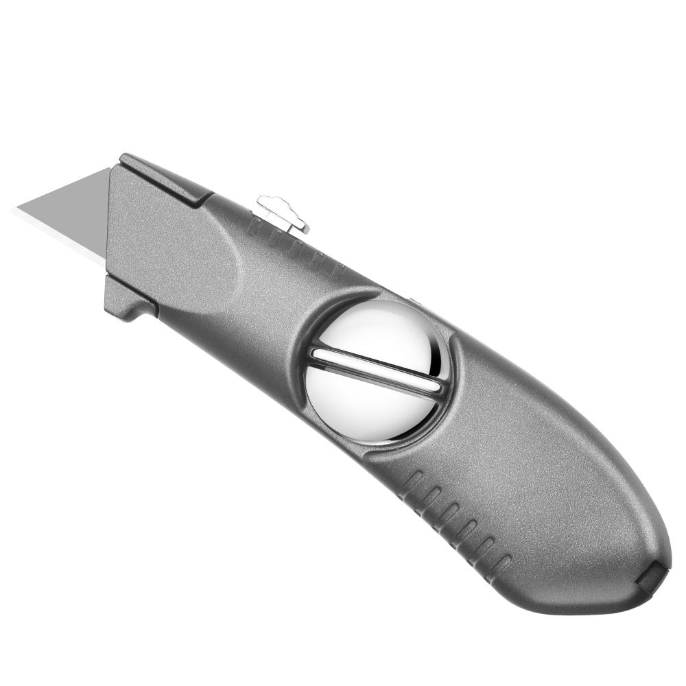 Retractable Aluminum Utility Knife Blade 60x0.6x19mm<span class=' ItemWarning' style='display:block;'>Item is usually in stock, but we&#39;ll be in touch if there&#39;s a problem<br /></span>