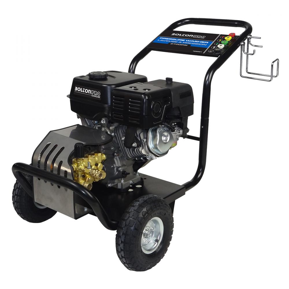 Heavy Duty Gas Pressure Washer 2700 PSI 7Hp Engine<span class=' ItemWarning' style='display:block;'>Item is usually in stock, but we&#39;ll be in touch if there&#39;s a problem<br /></span>