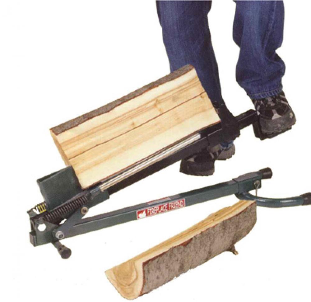 Foot Operated Manual Log Splitter<span class=' ItemWarning' style='display:block;'>Item is usually in stock, but we&#39;ll be in touch if there&#39;s a problem<br /></span>