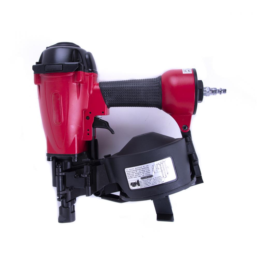 Air Roofing Coil Nail Gun for 7/8in to 1 ¾in Coil Nails<span class=' ItemWarning' style='display:block;'>Item is usually in stock, but we&#39;ll be in touch if there&#39;s a problem<br /></span>