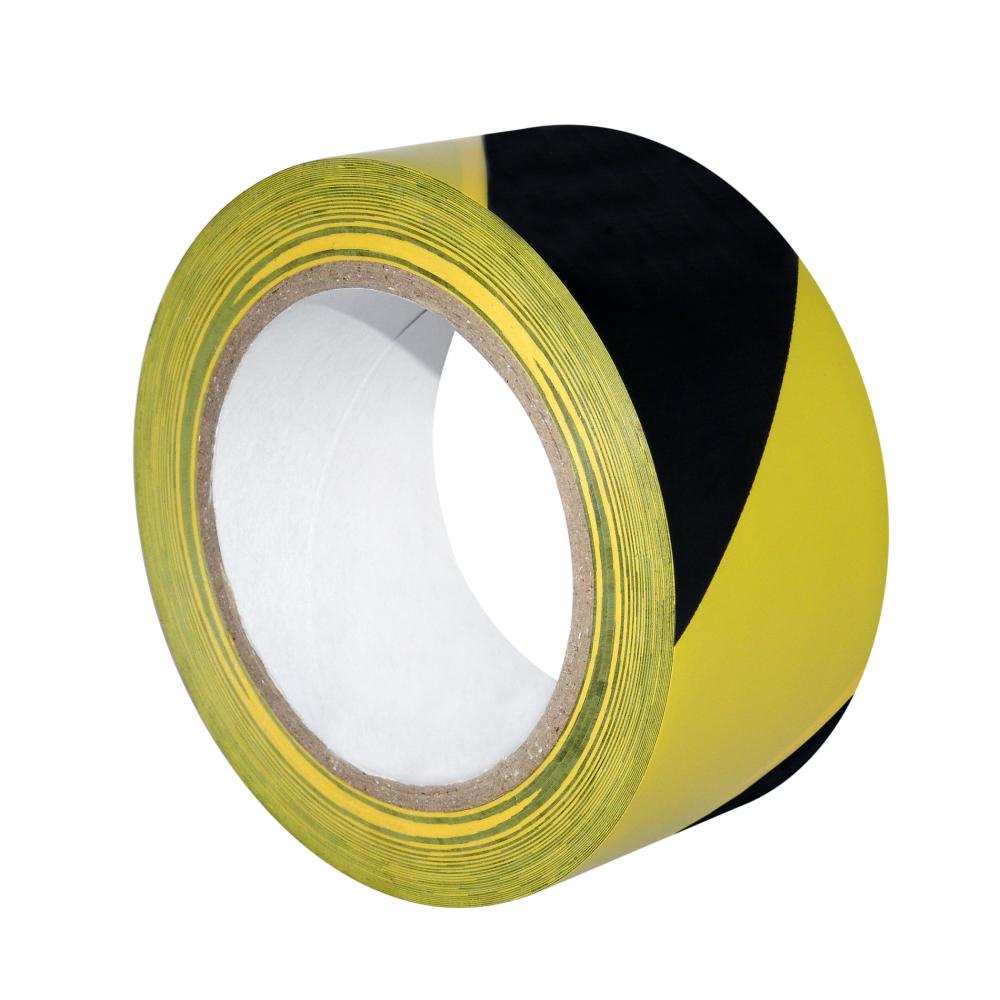 Floor Marking Tape PVC Black & Yellow 2in x 36yd<span class=' ItemWarning' style='display:block;'>Item is usually in stock, but we&#39;ll be in touch if there&#39;s a problem<br /></span>