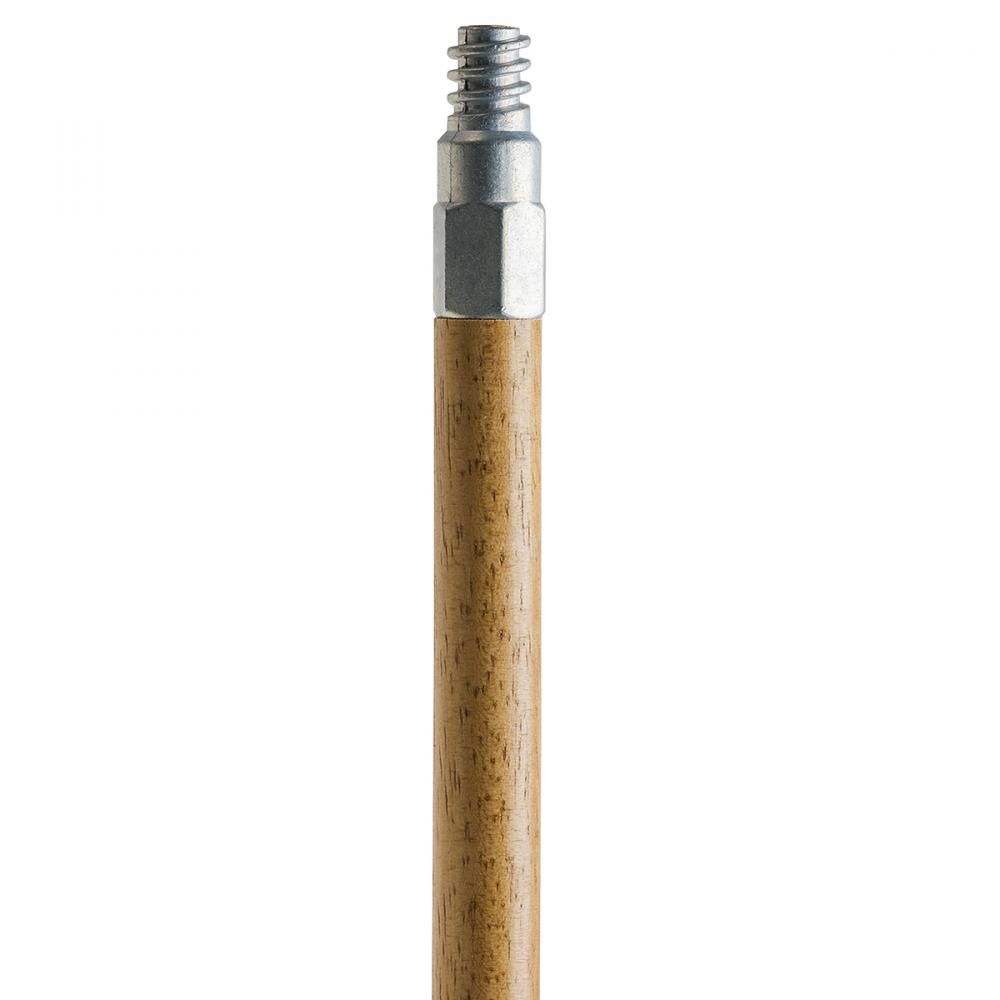 Wood Handle Metal Thread 1-1/4in  60in<span class=' ItemWarning' style='display:block;'>Item is usually in stock, but we&#39;ll be in touch if there&#39;s a problem<br /></span>