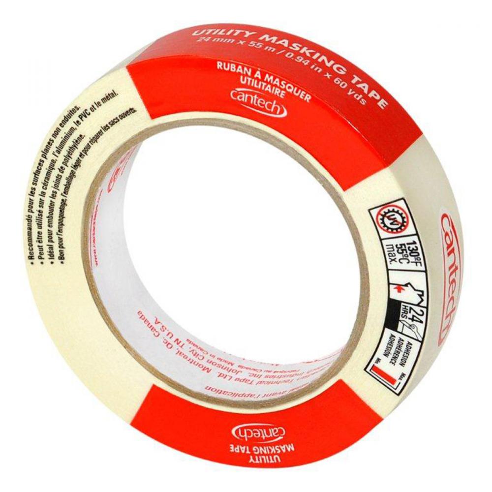 Masking Tape Beige 24mm x 55m<span class=' ItemWarning' style='display:block;'>Item is usually in stock, but we&#39;ll be in touch if there&#39;s a problem<br /></span>