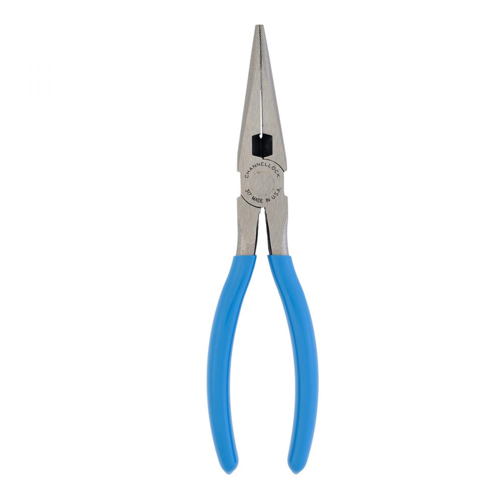 Plier 8in Long Nose with Side Cutter<span class=' ItemWarning' style='display:block;'>Item is usually in stock, but we&#39;ll be in touch if there&#39;s a problem<br /></span>