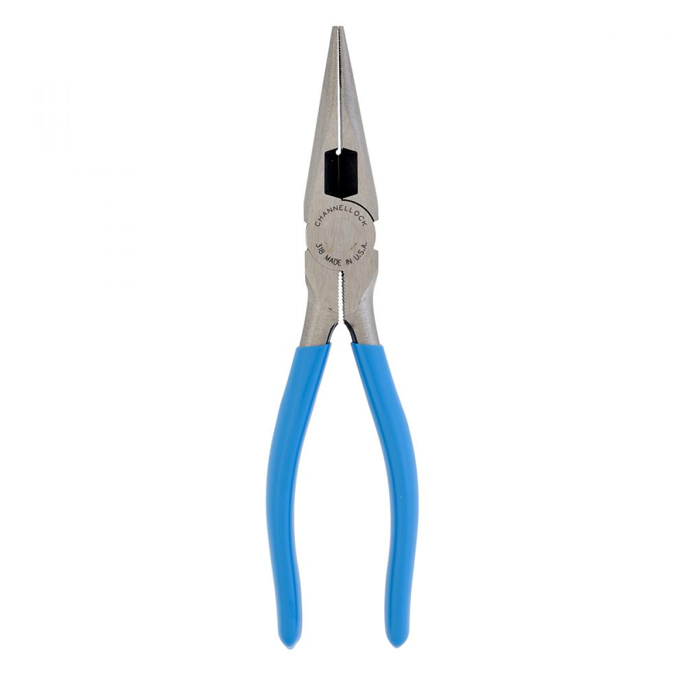 Plier 8in XLT™ Combination Long Nose with Cutter<span class=' ItemWarning' style='display:block;'>Item is usually in stock, but we&#39;ll be in touch if there&#39;s a problem<br /></span>