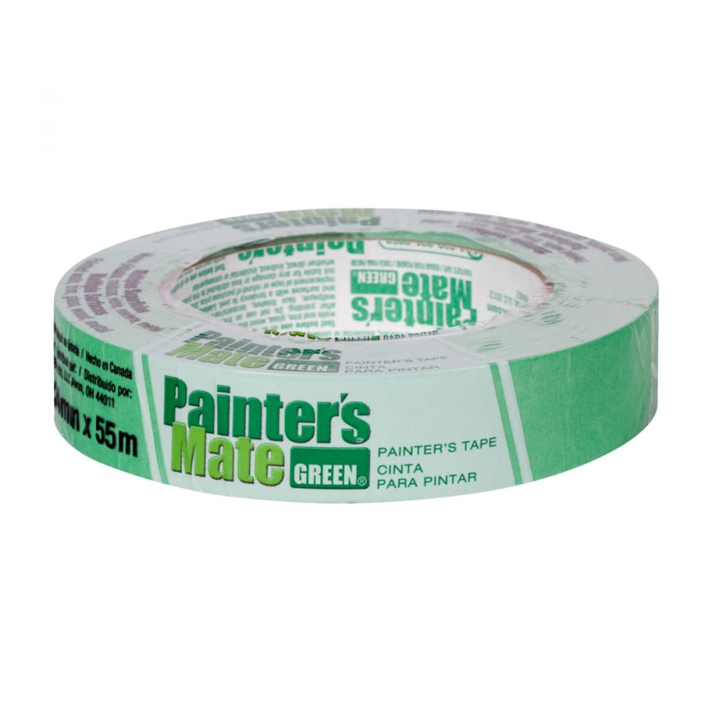 Painters Mate Painters Tape 24mm x 55m Green<span class=' ItemWarning' style='display:block;'>Item is usually in stock, but we&#39;ll be in touch if there&#39;s a problem<br /></span>