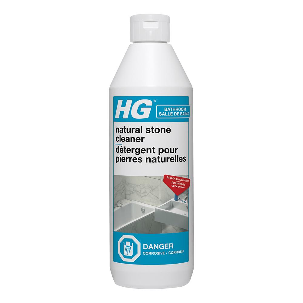 HAZ HG Bathroom Natural Stone Cleaner 500ml<span class=' ItemWarning' style='display:block;'>Item is usually in stock, but we&#39;ll be in touch if there&#39;s a problem<br /></span>