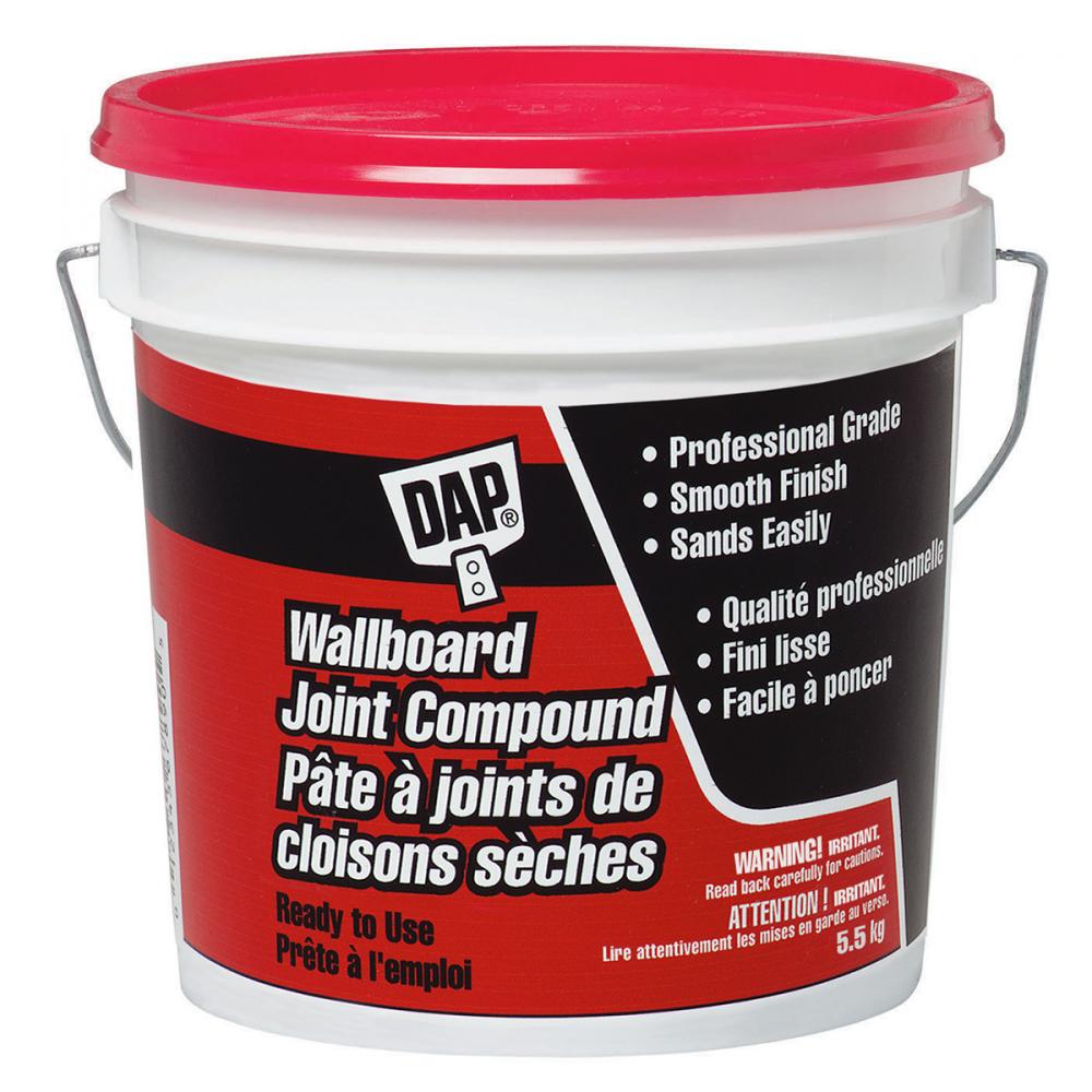 Dap Pre-mix Wallboard Joint Compound 5.44KG Grey<span class=' ItemWarning' style='display:block;'>Item is usually in stock, but we&#39;ll be in touch if there&#39;s a problem<br /></span>