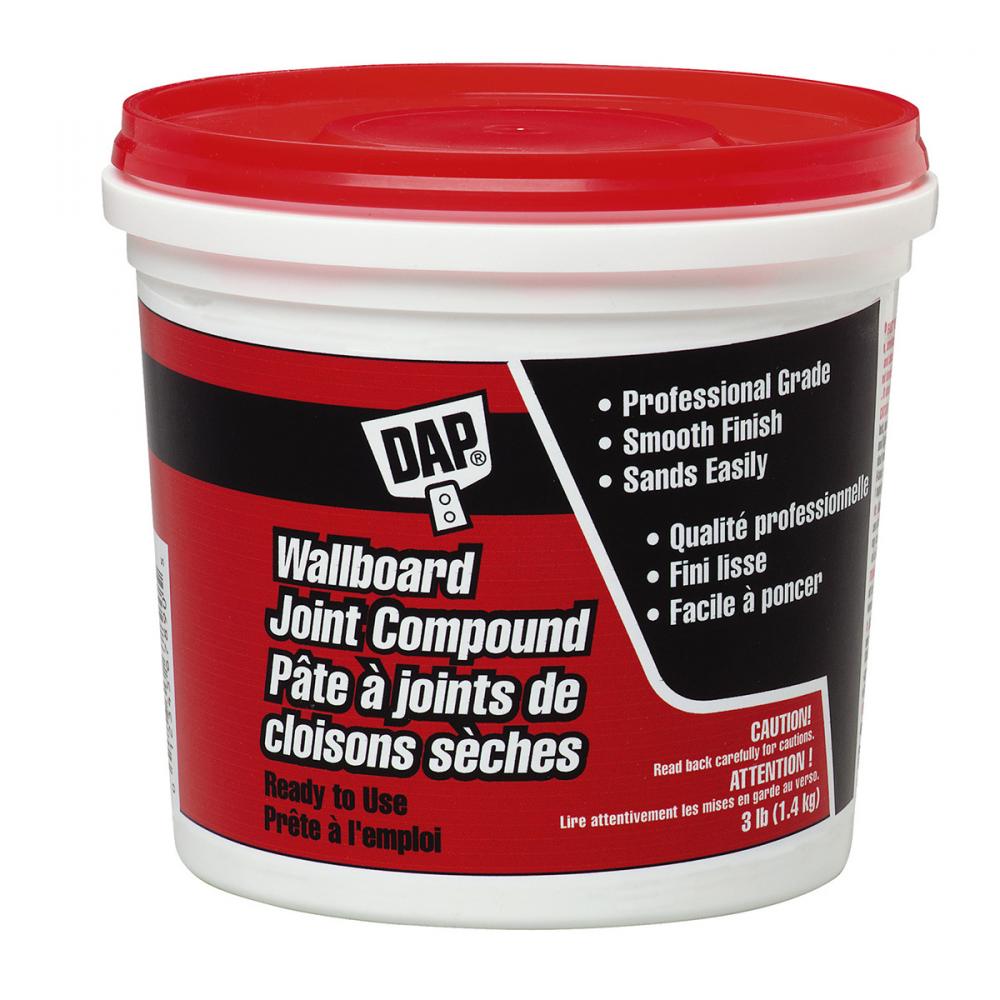 Dap Pre-Mix Wallboard Joint Compound 1.4kg Grey<span class=' ItemWarning' style='display:block;'>Item is usually in stock, but we&#39;ll be in touch if there&#39;s a problem<br /></span>