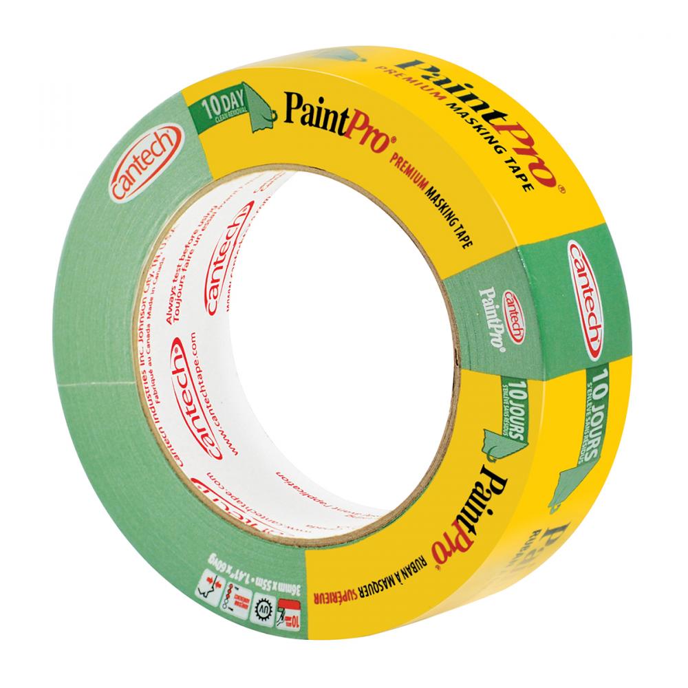 Paint Pro Painters Tape 36mm x 55m Green<span class=' ItemWarning' style='display:block;'>Item is usually in stock, but we&#39;ll be in touch if there&#39;s a problem<br /></span>