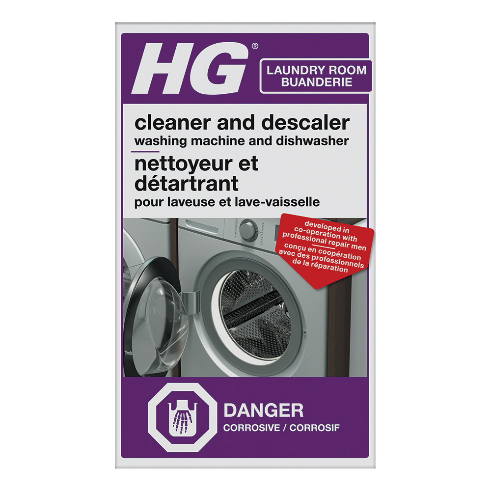 HAZ HG Washing Machine and Dishwasher Cleaner & Descaler Kit 2x100G<span class=' ItemWarning' style='display:block;'>Item is usually in stock, but we&#39;ll be in touch if there&#39;s a problem<br /></span>