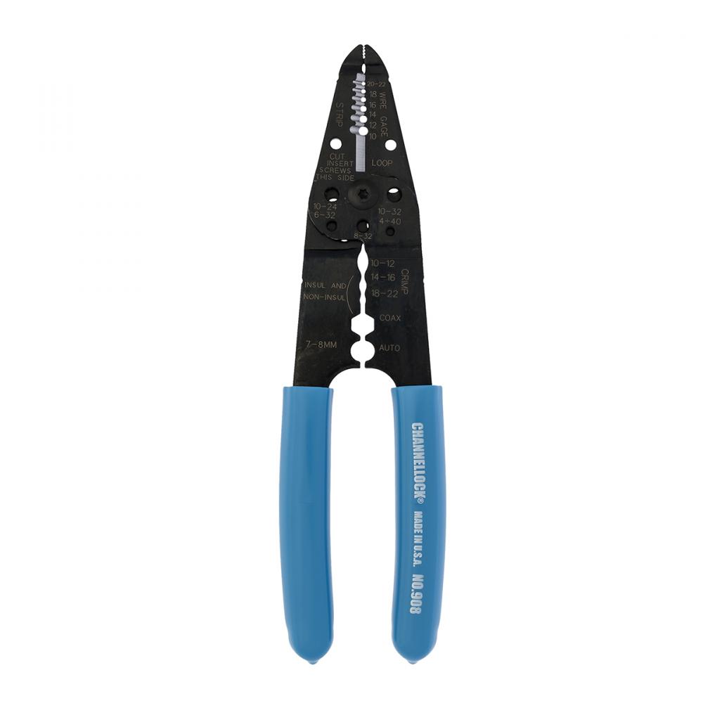 Plier 8in Wire Stripper<span class=' ItemWarning' style='display:block;'>Item is usually in stock, but we&#39;ll be in touch if there&#39;s a problem<br /></span>