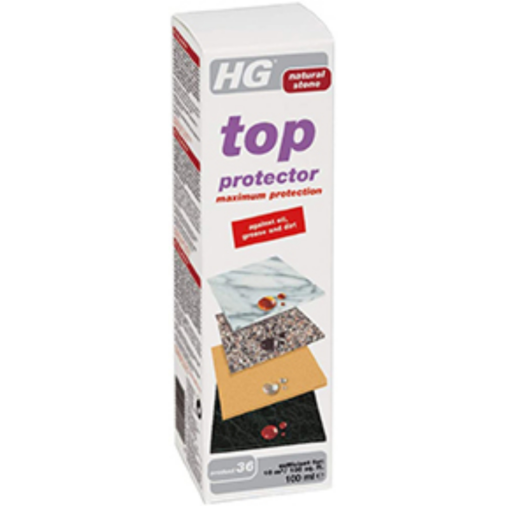 HG Natural Stone and Marble Top Protector 100ml<span class=' ItemWarning' style='display:block;'>Item is usually in stock, but we&#39;ll be in touch if there&#39;s a problem<br /></span>