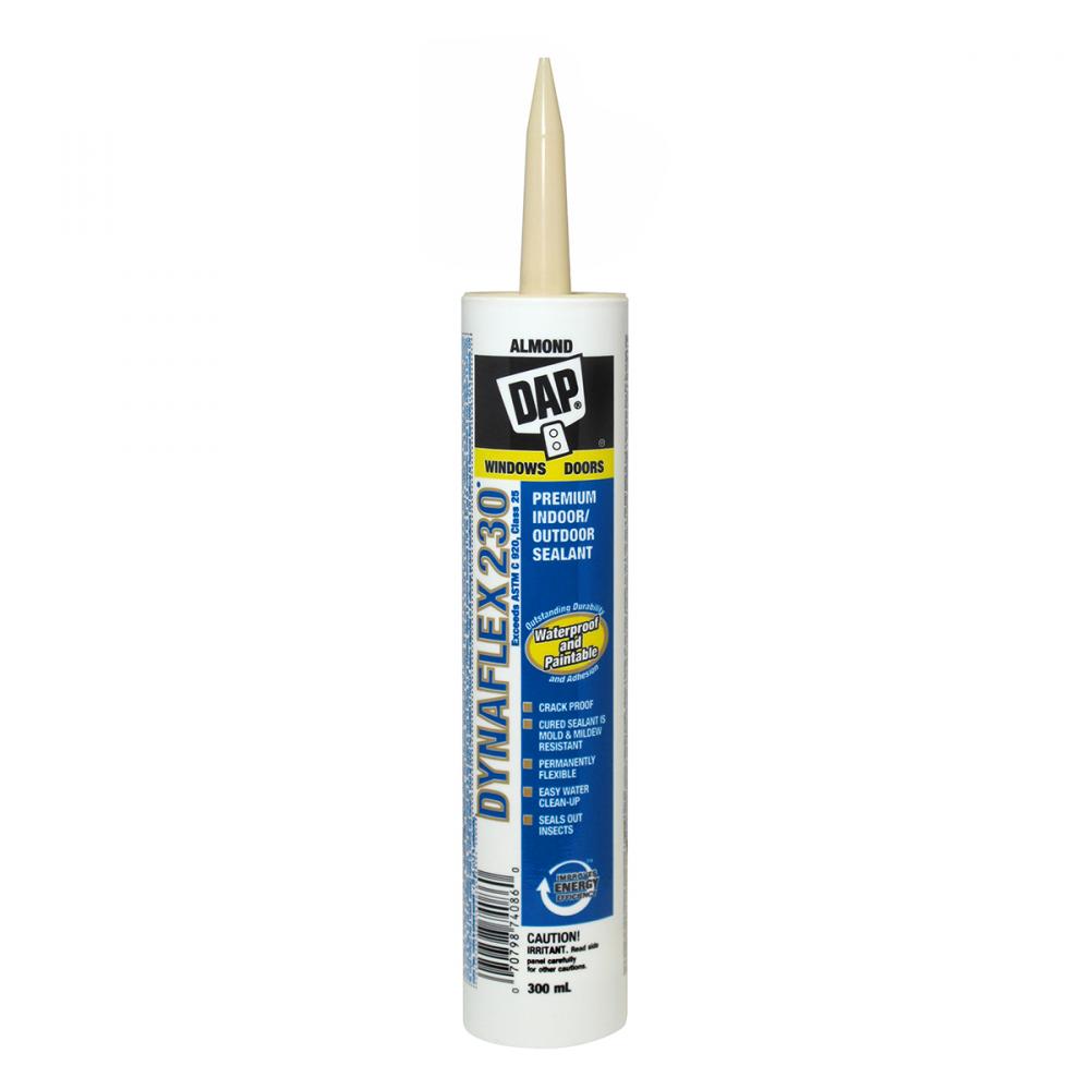 Dynaflex 230 Elastomeric Sealant 300ml Almond<span class=' ItemWarning' style='display:block;'>Item is usually in stock, but we&#39;ll be in touch if there&#39;s a problem<br /></span>