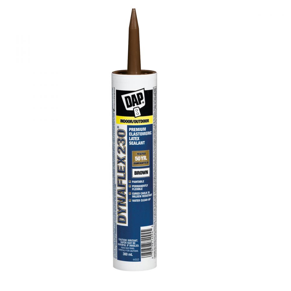 Dynaflex 230 Elastomeric Sealant 300ml Brown<span class=' ItemWarning' style='display:block;'>Item is usually in stock, but we&#39;ll be in touch if there&#39;s a problem<br /></span>