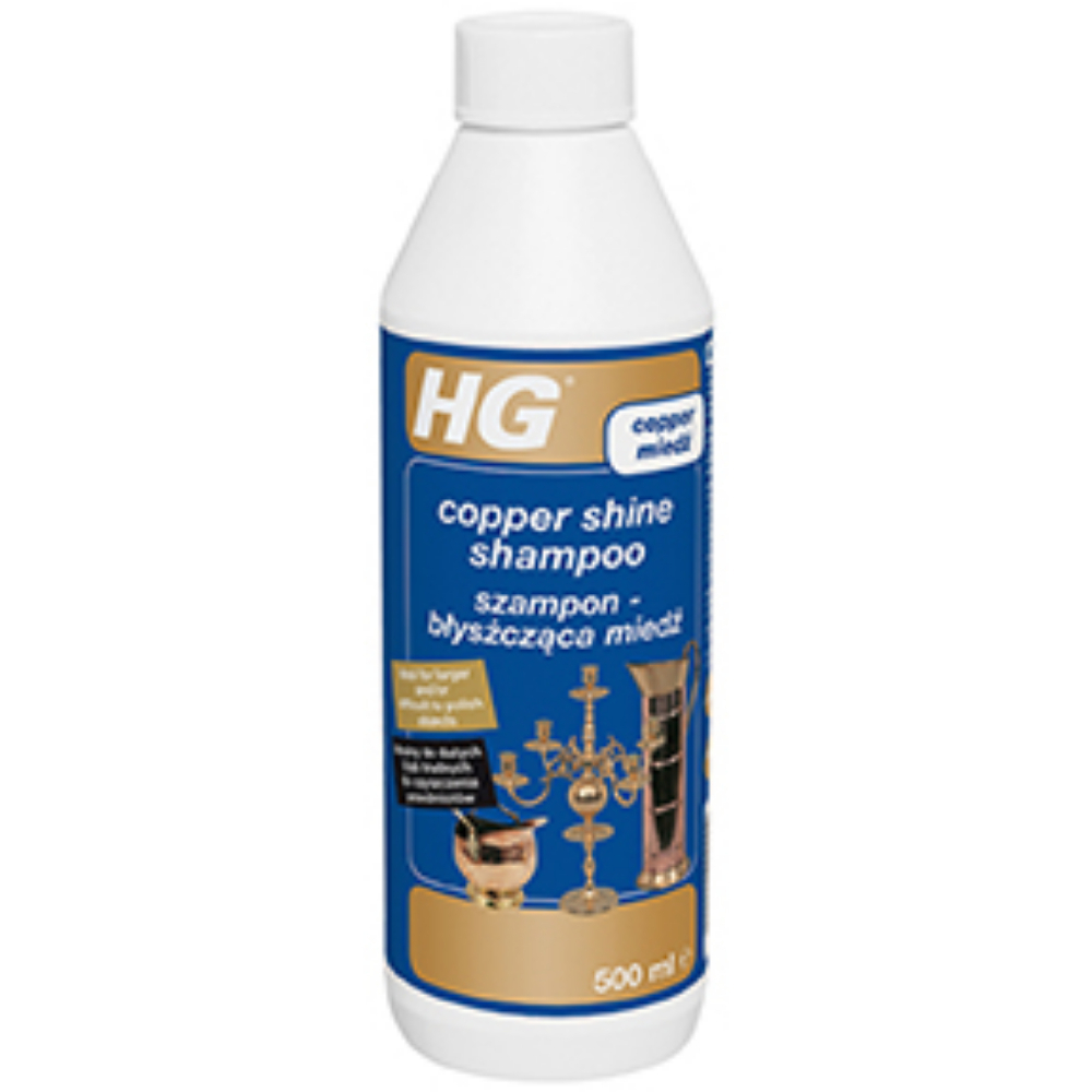 HG Copper, Brass and Bronze Cleaner and Polish 500ml<span class=' ItemWarning' style='display:block;'>Item is usually in stock, but we&#39;ll be in touch if there&#39;s a problem<br /></span>