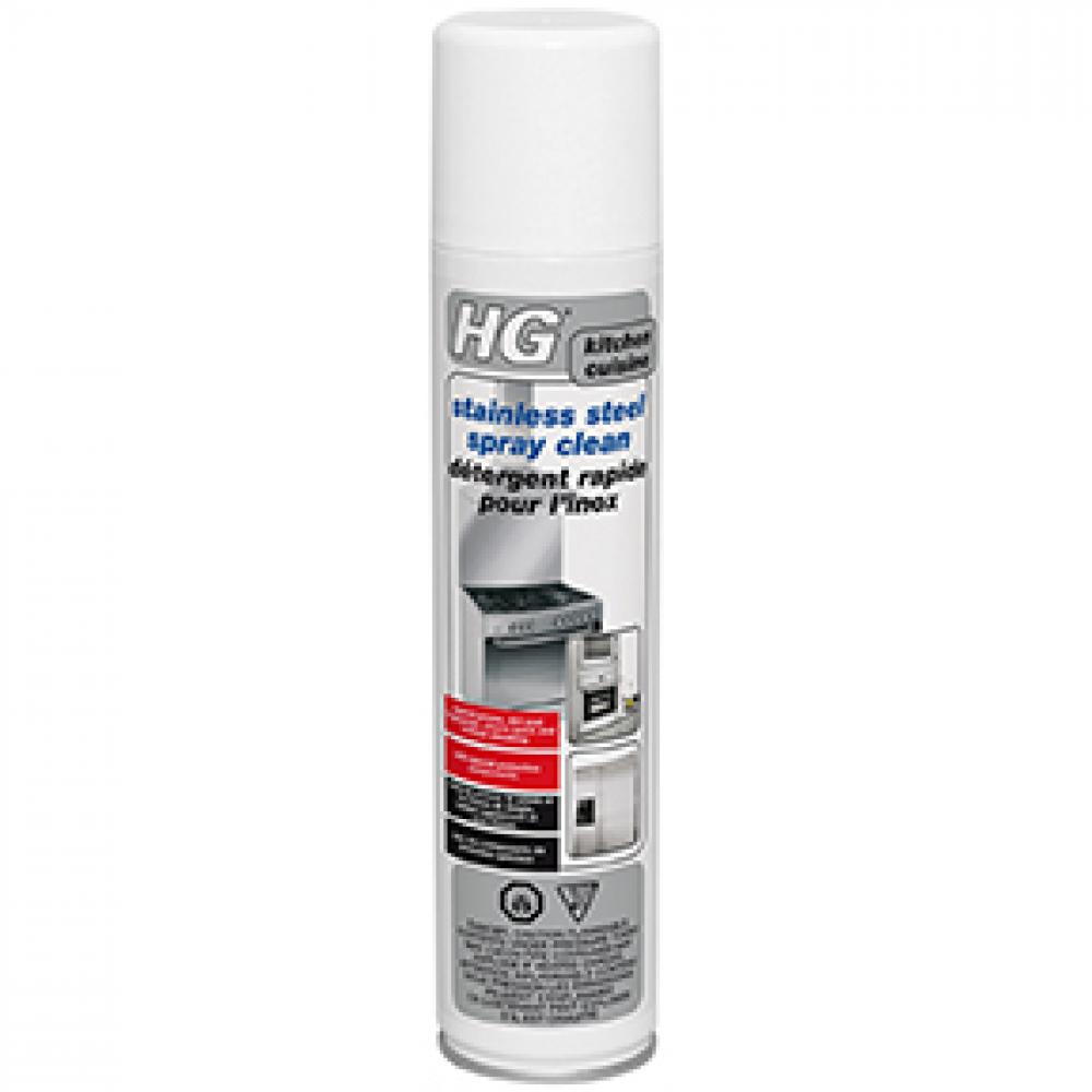 HAZ HG Fast Acting Stainless Steel Cleaner 300ml<span class=' ItemWarning' style='display:block;'>Item is usually in stock, but we&#39;ll be in touch if there&#39;s a problem<br /></span>