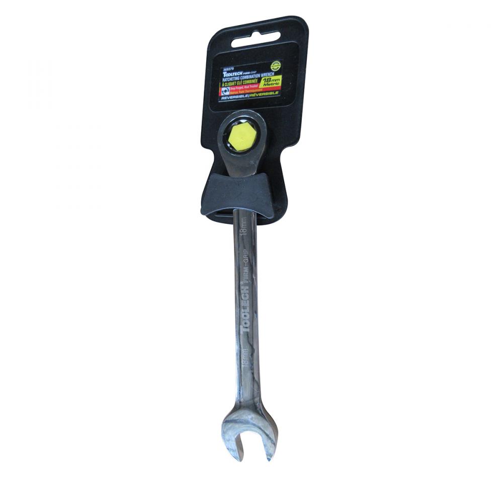 Ratcheting Combination Wrench Metric 18mm<span class=' ItemWarning' style='display:block;'>Item is usually in stock, but we&#39;ll be in touch if there&#39;s a problem<br /></span>