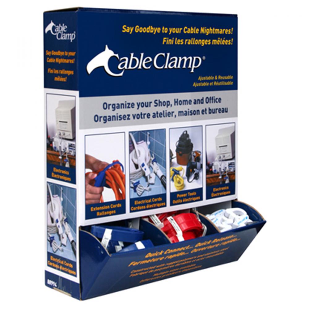 125PC Cable Clamp Assortment<span class=' ItemWarning' style='display:block;'>Item is usually in stock, but we&#39;ll be in touch if there&#39;s a problem<br /></span>