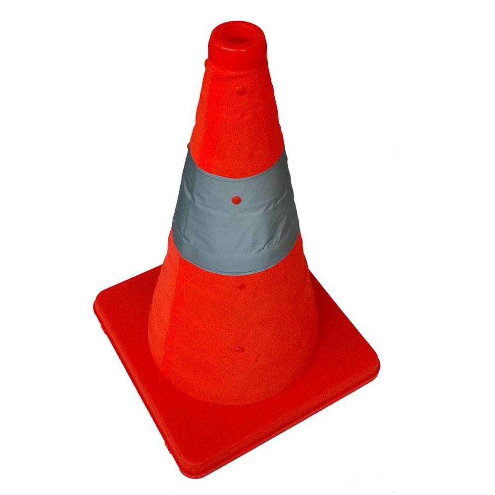 Collapsible Safety Cone 16in<span class=' ItemWarning' style='display:block;'>Item is usually in stock, but we&#39;ll be in touch if there&#39;s a problem<br /></span>