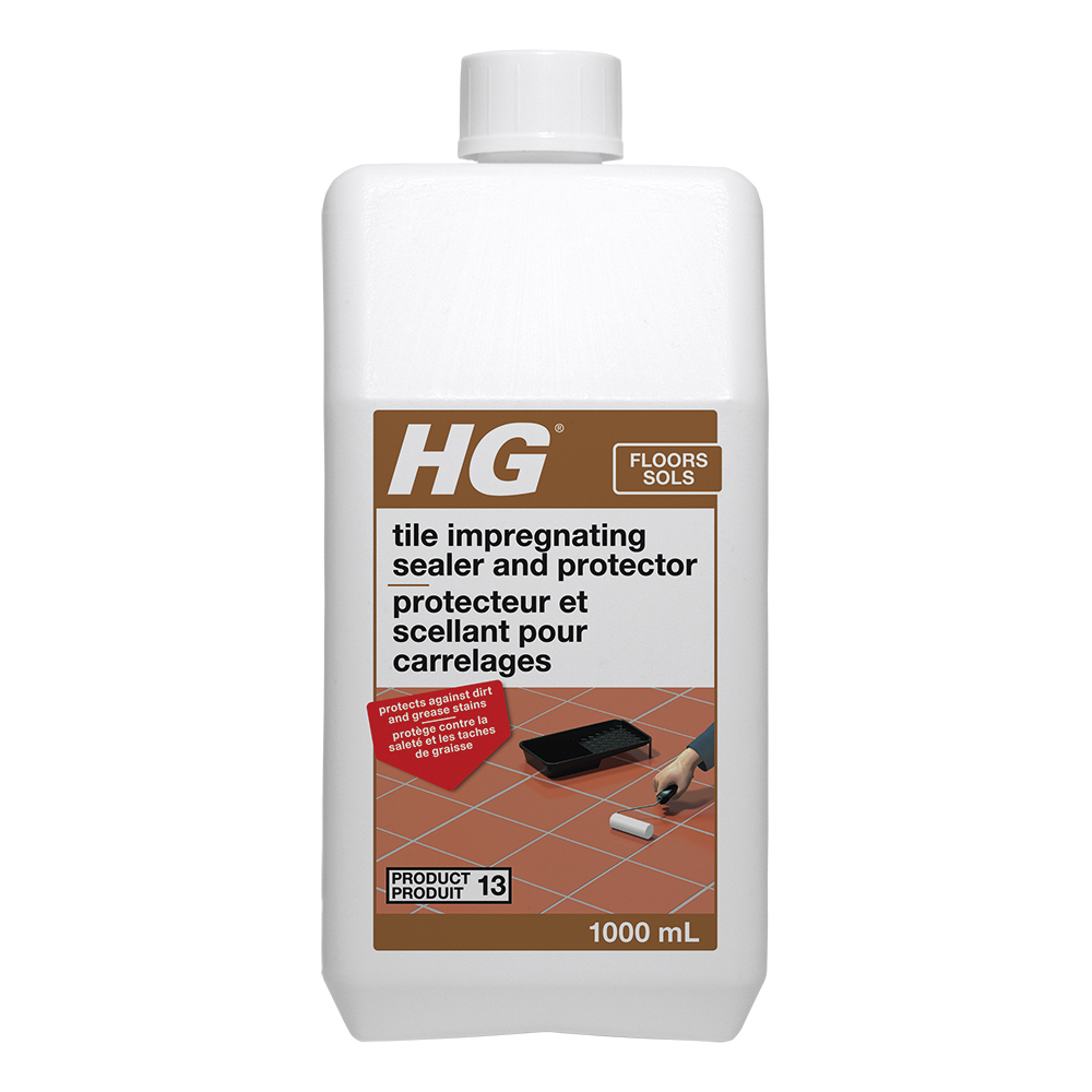 HG Tile Impregnating Sealer & Protector (Product 13)  1L<span class=' ItemWarning' style='display:block;'>Item is usually in stock, but we&#39;ll be in touch if there&#39;s a problem<br /></span>