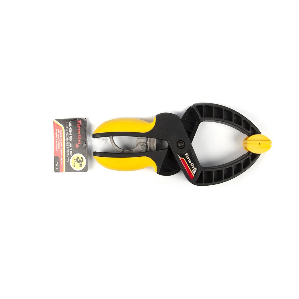 1½in Ratch. Flex Jaw Clamp<span class=' ItemWarning' style='display:block;'>Item is usually in stock, but we&#39;ll be in touch if there&#39;s a problem<br /></span>