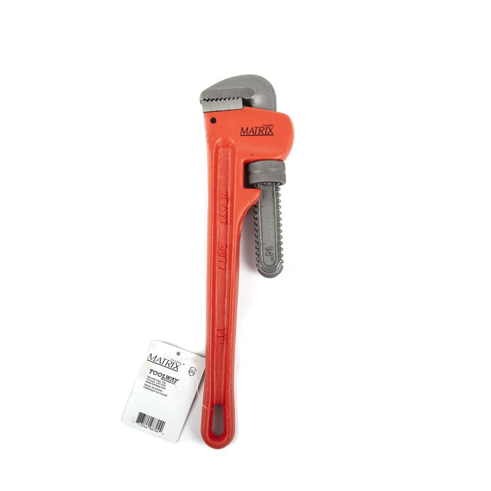 Pipe Wrench 14in<span class=' ItemWarning' style='display:block;'>Item is usually in stock, but we&#39;ll be in touch if there&#39;s a problem<br /></span>