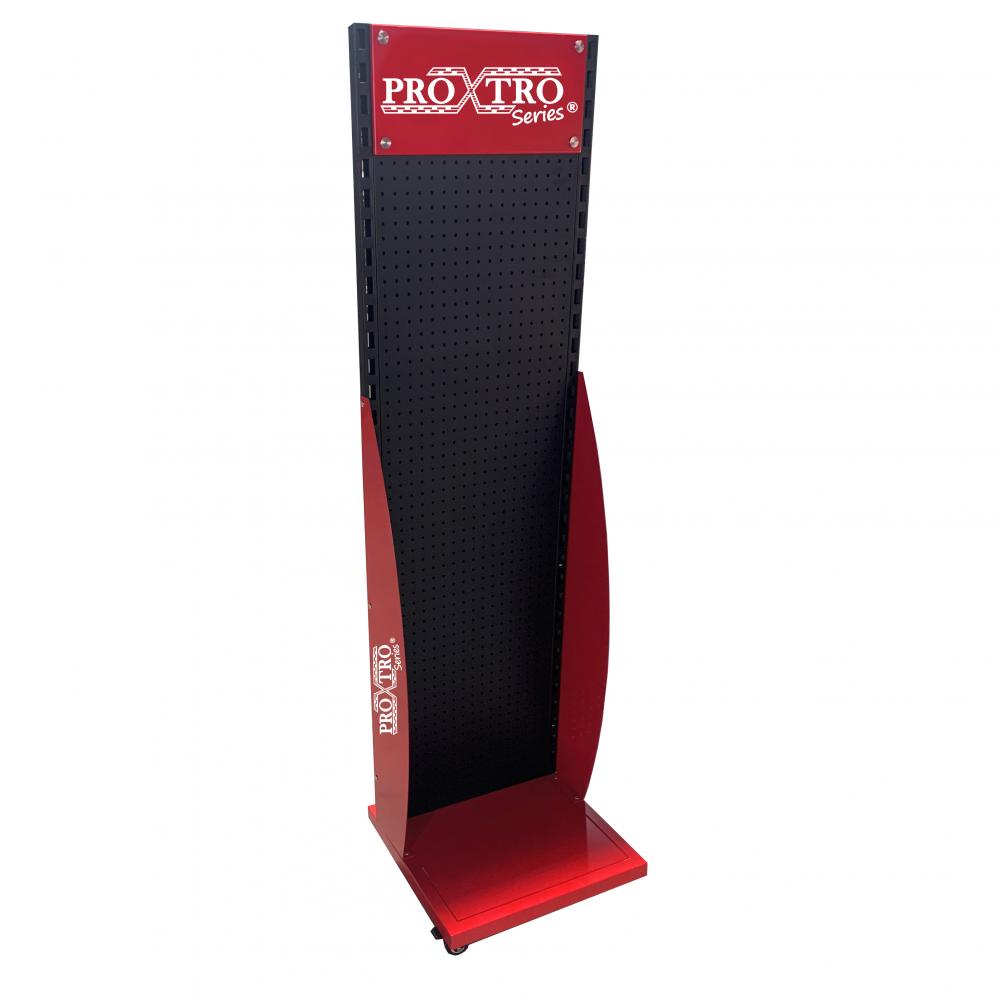 Pegboard With Casters Display - ProXtro<span class=' ItemWarning' style='display:block;'>Item is usually in stock, but we&#39;ll be in touch if there&#39;s a problem<br /></span>