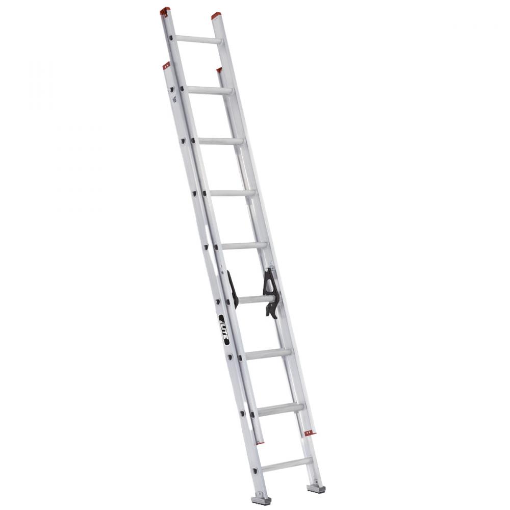 Extension Ladder Aluminum G3 200lb Capacity 16ft<span class=' ItemWarning' style='display:block;'>Item is usually in stock, but we&#39;ll be in touch if there&#39;s a problem<br /></span>