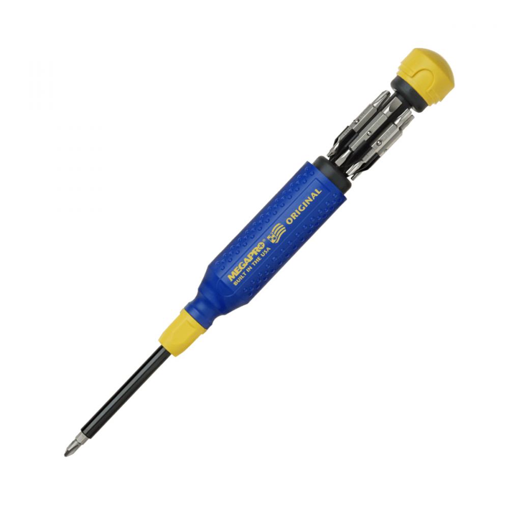 MegaPro Screwdriver Original 15-in-1 Multi Bit (Carded)<span class=' ItemWarning' style='display:block;'>Item is usually in stock, but we&#39;ll be in touch if there&#39;s a problem<br /></span>