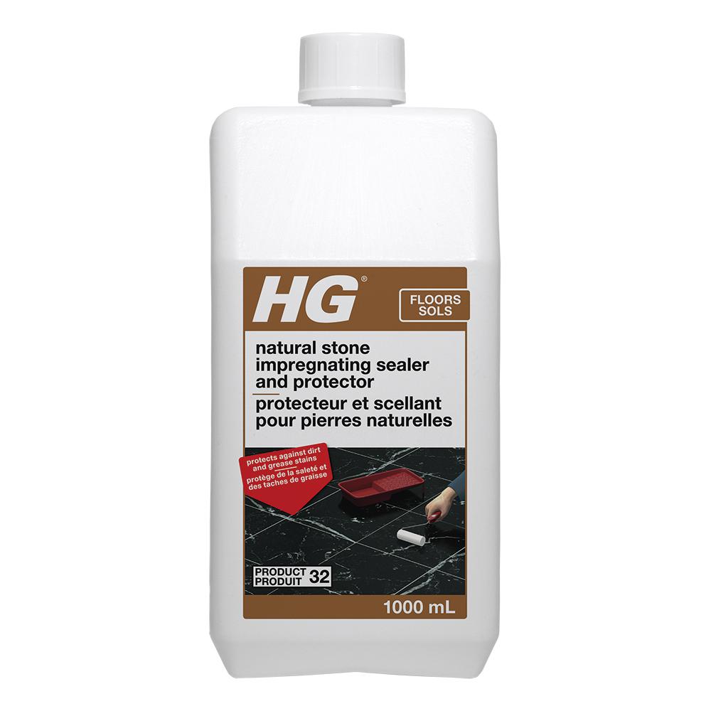 HG Natural Stone Impregnating Sealer & Protector (Product 32) 1L<span class=' ItemWarning' style='display:block;'>Item is usually in stock, but we&#39;ll be in touch if there&#39;s a problem<br /></span>