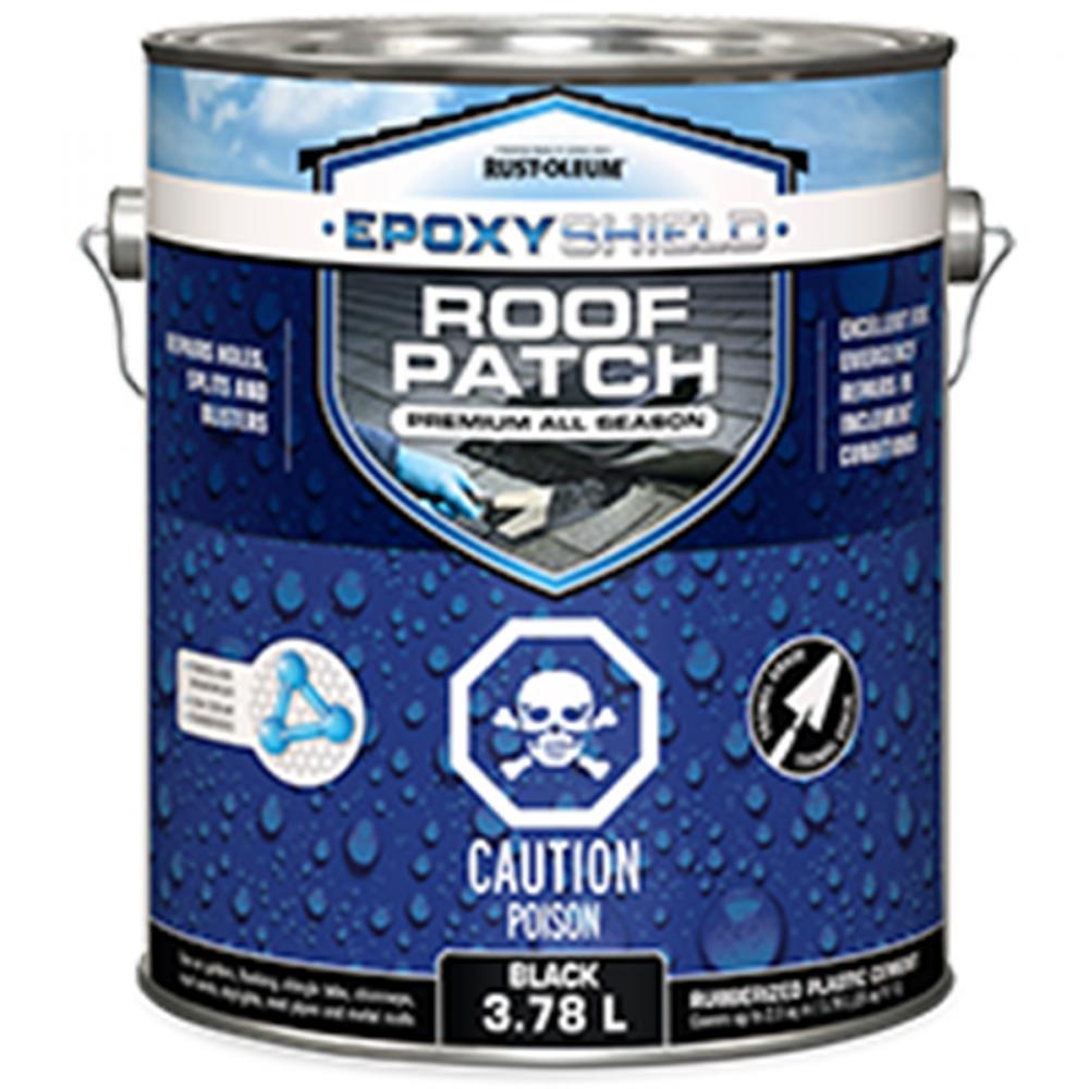 Epoxy Shield Wet/Dry Roof Patch 3.7L Black<span class=' ItemWarning' style='display:block;'>Item is usually in stock, but we&#39;ll be in touch if there&#39;s a problem<br /></span>