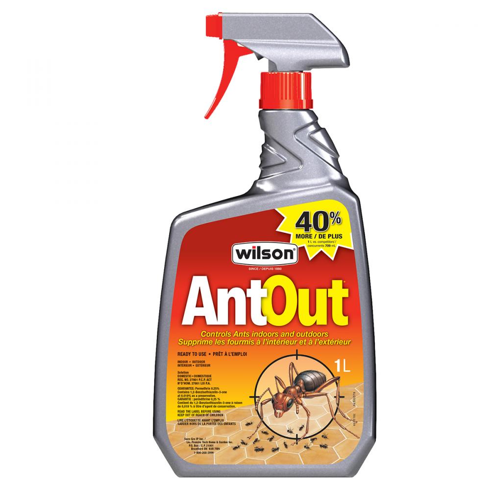 AntOut Indoor/Outdoor RTU Spray 1L<span class=' ItemWarning' style='display:block;'>Item is usually in stock, but we&#39;ll be in touch if there&#39;s a problem<br /></span>