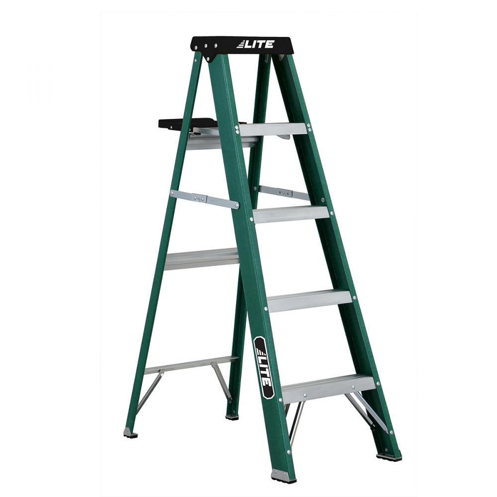 LP-30577 Med.Duty Fiberglass Stepladder 5ft<span class=' ItemWarning' style='display:block;'>Item is usually in stock, but we&#39;ll be in touch if there&#39;s a problem<br /></span>