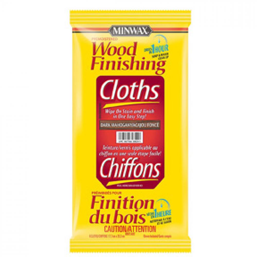 Wood Finishing Cloths Dark Mahogany<span class=' ItemWarning' style='display:block;'>Item is usually in stock, but we&#39;ll be in touch if there&#39;s a problem<br /></span>