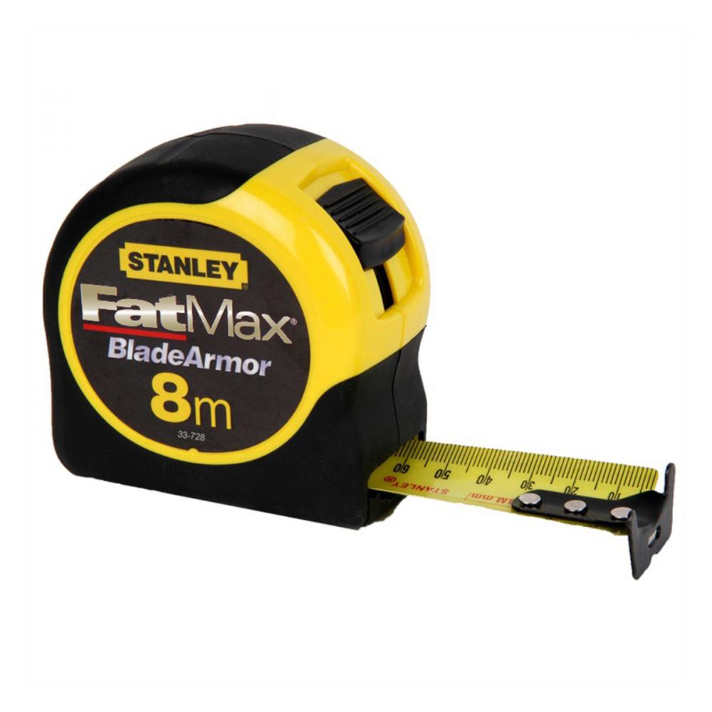 Tape Measure 8m x 1¼in(32mm) Metric Fat Max<span class=' ItemWarning' style='display:block;'>Item is usually in stock, but we&#39;ll be in touch if there&#39;s a problem<br /></span>