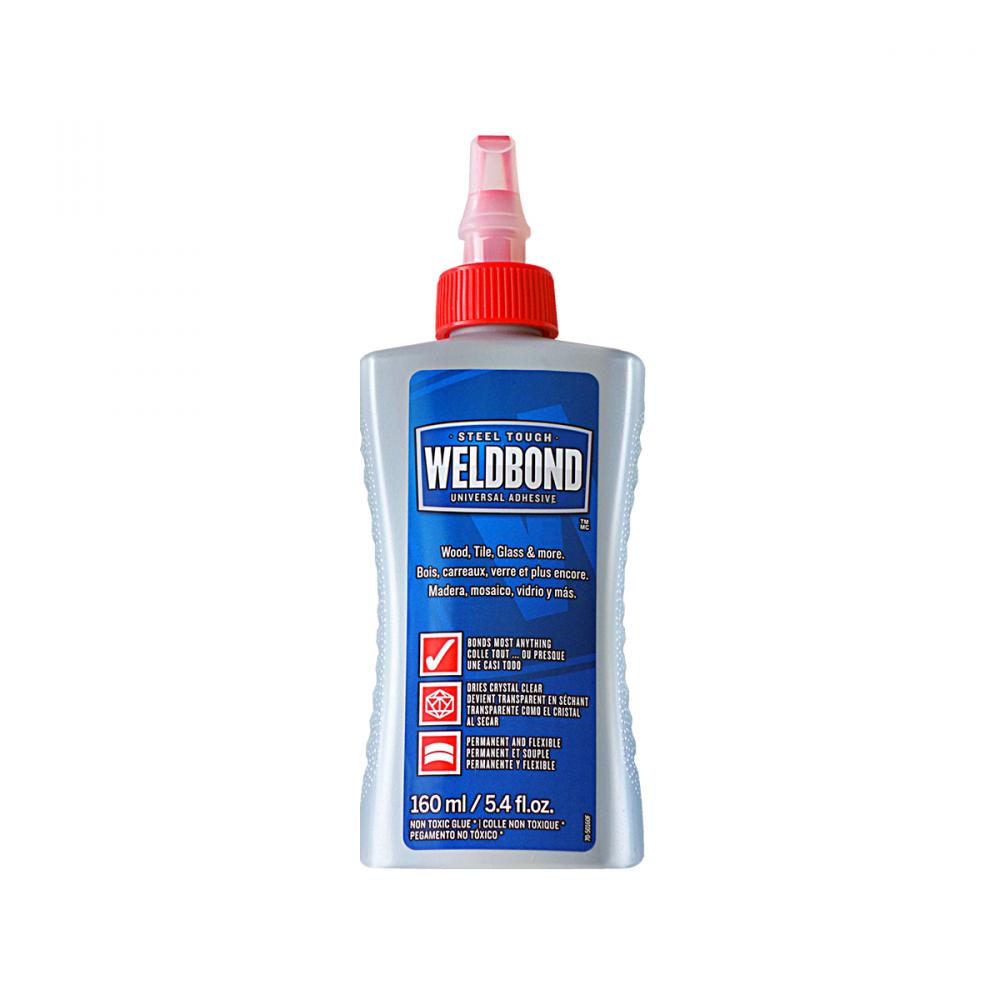 Weldbond Universal Adhesive 160ml / 5.4 fl.oz.<span class=' ItemWarning' style='display:block;'>Item is usually in stock, but we&#39;ll be in touch if there&#39;s a problem<br /></span>