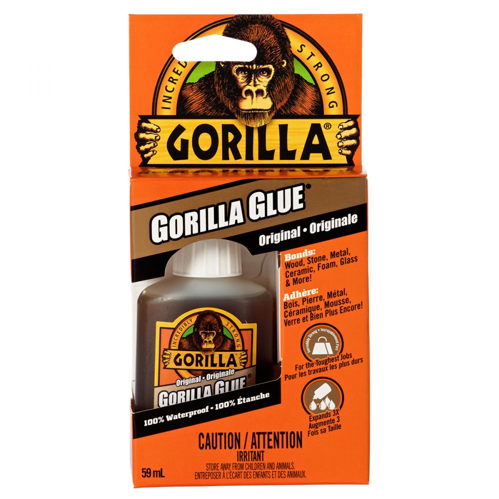 Gorilla Glue 2oz / 59ml<span class=' ItemWarning' style='display:block;'>Item is usually in stock, but we&#39;ll be in touch if there&#39;s a problem<br /></span>