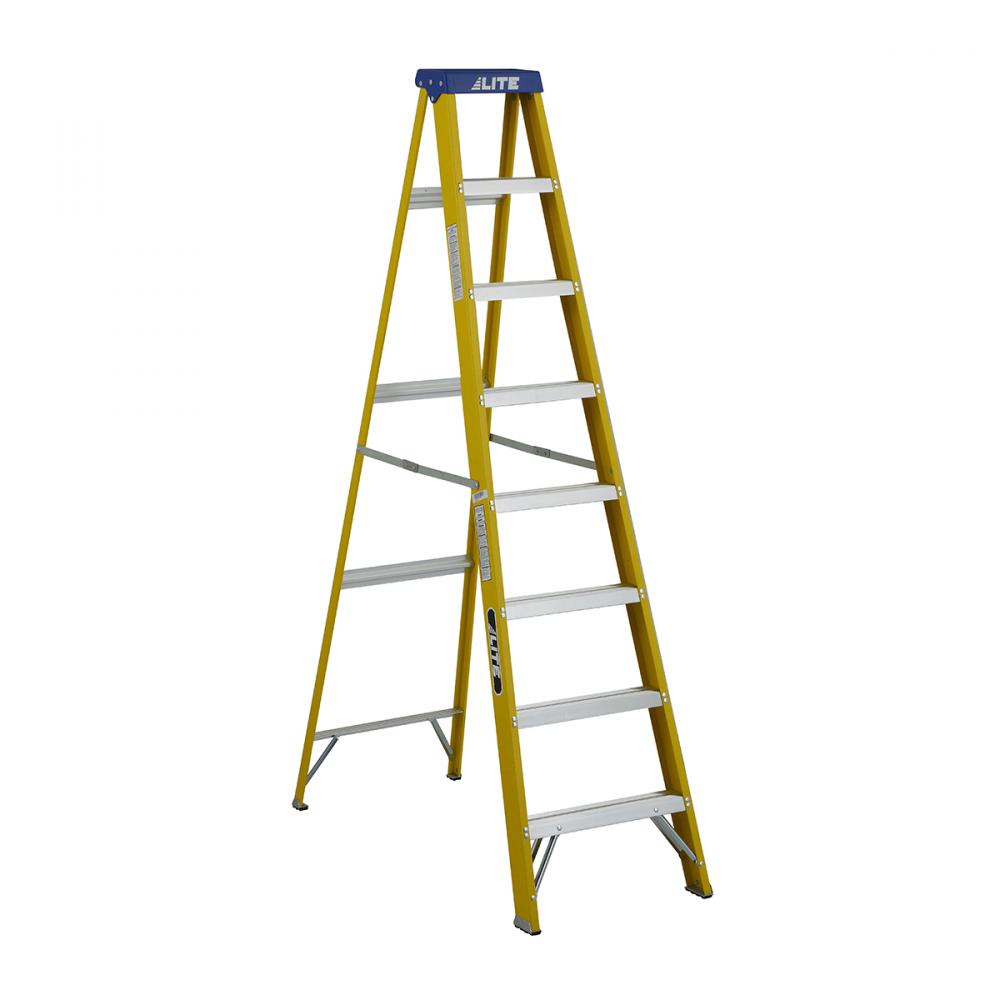 LP-60897 H.D. Fiberglass Stepladder 8ft<span class=' ItemWarning' style='display:block;'>Item is usually in stock, but we&#39;ll be in touch if there&#39;s a problem<br /></span>