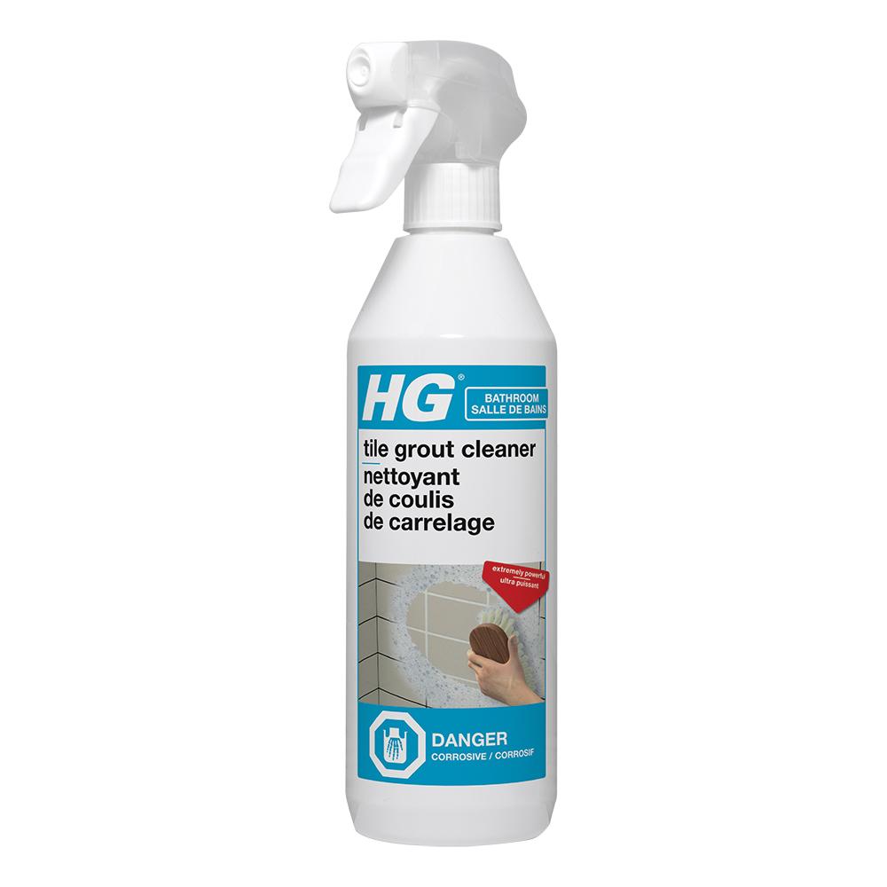 HAZ HG Tile Grout Cleaner Spray 500ml<span class=' ItemWarning' style='display:block;'>Item is usually in stock, but we&#39;ll be in touch if there&#39;s a problem<br /></span>