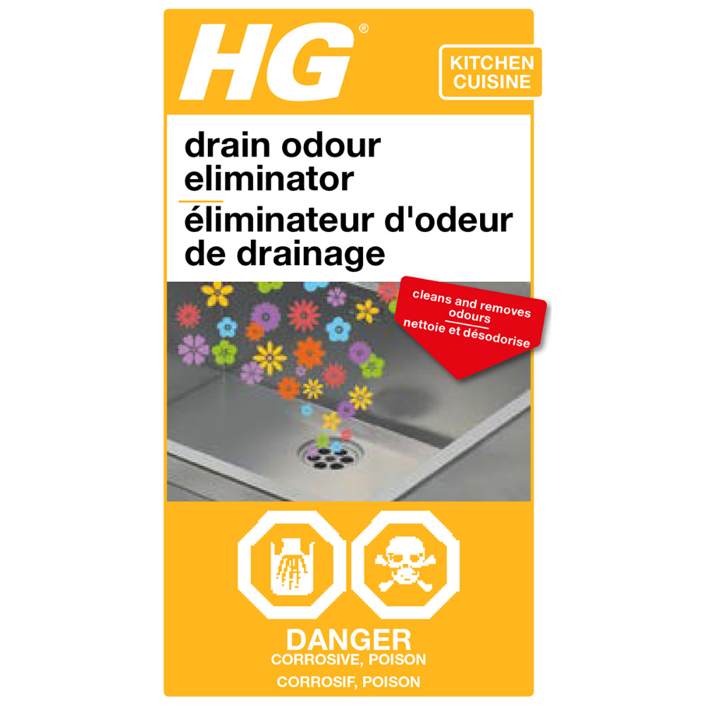 HAZ HG Kitchen Drain Odour Eliminator 500g<span class=' ItemWarning' style='display:block;'>Item is usually in stock, but we&#39;ll be in touch if there&#39;s a problem<br /></span>