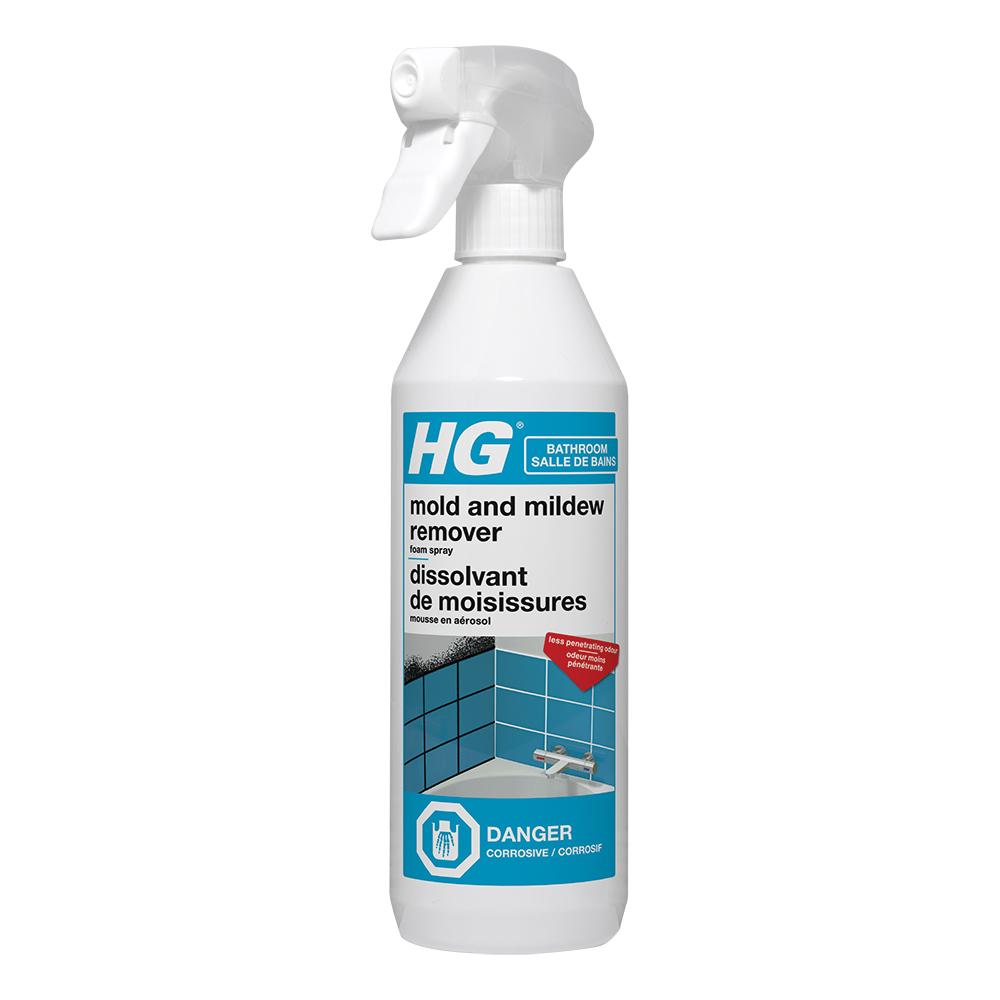 HAZ HG Mold and Mildew Remover Foam Spray 500ml<span class=' ItemWarning' style='display:block;'>Item is usually in stock, but we&#39;ll be in touch if there&#39;s a problem<br /></span>